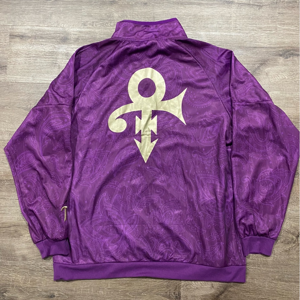 Minnesota Twins 2024 Prince Jacket Game Exclusive Giveaway Purple Size L - Picture 8 of 11